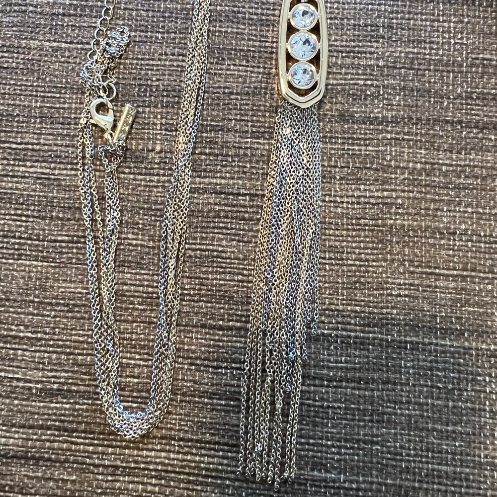 White House Black Market necklace